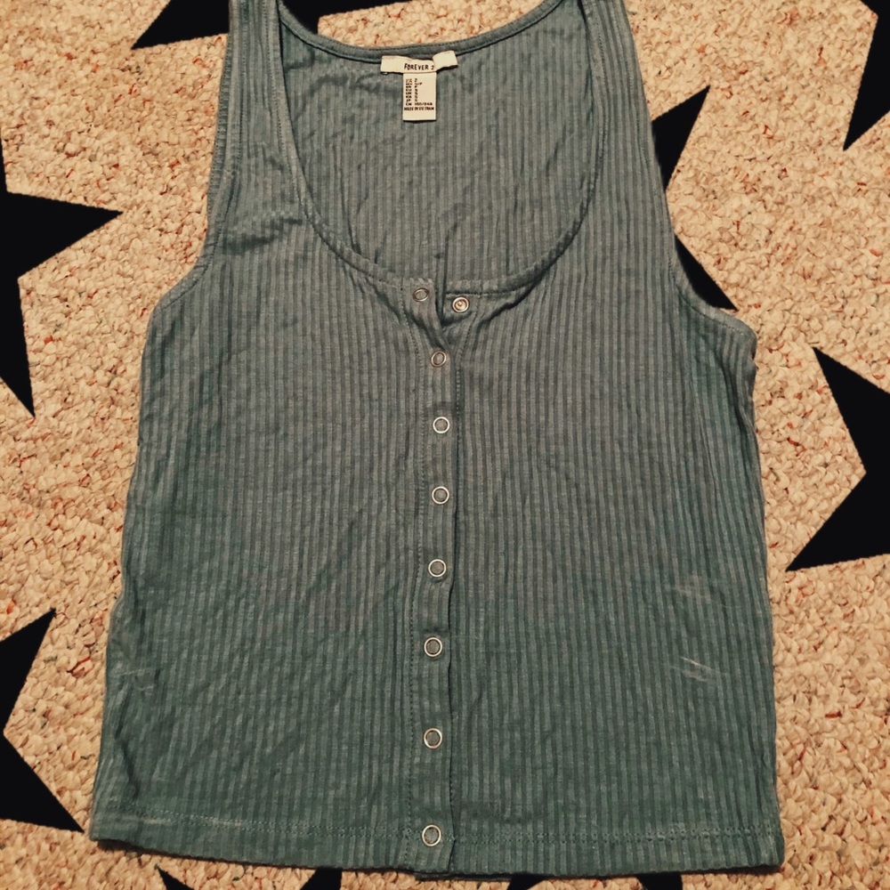 Cropped Tank Top